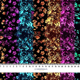 HOLOGRAPHIC RAINBOW wz. 6 - dzianina drapana z elastanem ITY