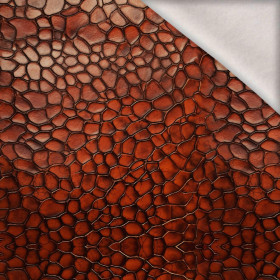 Leather Pattern wz.12 - dzianina drapana z elastanem ITY