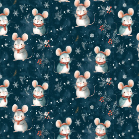 LET IS SNOW wz.8 - dresówka pętelkowa