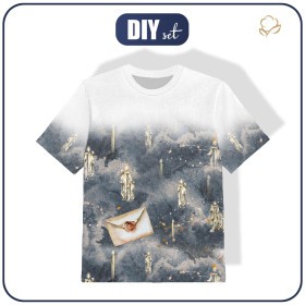 T-SHIRT DZIECIĘCY - LIST (MAGIC) - single jersey