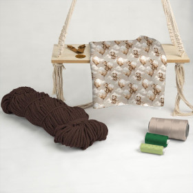 Little Nature WZ.15 - Muślin bawełniany