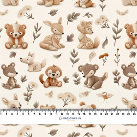 Little Nature WZ.16 - Muślin bawełniany