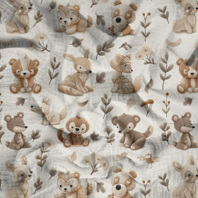 Little Nature WZ.16 - Muślin bawełniany