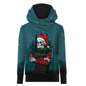 BLUZA HYDROFOBOWA UNISEX - JOLLY SKELETON - zestaw do uszycia