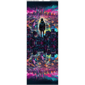 WORKOPLECAK - NEON GALAXY WZ.6 - zestaw do uszycia