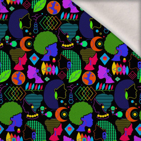 NEON WOMAN WZ.1  - dzianina drapana z elastanem ITY