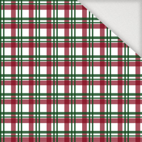 KRATA WZ. 1 / czerwony - Tkanina na obrusy