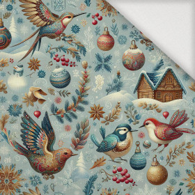 Vintage Christmas wz.28 - Tkanina na obrusy