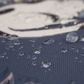 ŚPIĄCE KOTY - tkanina wodoodporna 