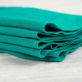 W-20 ZIELONY - dzianina wiskozowa single jersey 210g