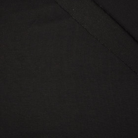 W-23 CZARNY - dzianina wiskozowa single jersey 210g