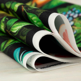 RAJSKIE OWOCE WZ. 1 (RAJSKI OGRÓD)  - tkanina wodoodporna