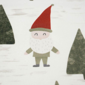 KRASNOLUDKI W LESIE (LEŚNE KRASNALE) / BIAŁY