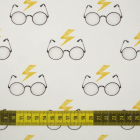 MAGICZNE OKULARY (MAGICZNA SZKOŁA) - dresówka pętelkowa