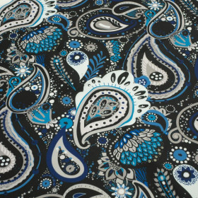 140cm Paisley wz. 6 - tkanina wodoodporna