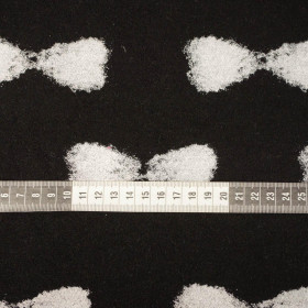 80cm KOKARDY / czarny - Flausz