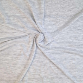 PŁOMYK jersey bawełniany - MELANŻ SZARY - 170g