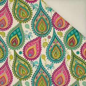 PAISLEY wz.11- Welur tapicerski