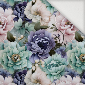 PASTEL FLOWERS WZ.18 - Tkanina na obrusy