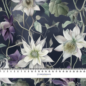 PASTEL FLOWERS WZ.6 - Tkanina na obrusy