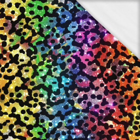 HOLOGRAPHIC RAINBOW wz. 4- single jersey z elastanem ITY