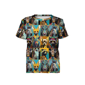 RETRO COMICS wz.11 - lycra 300g