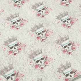 SKULL QUEEN - dresówka pętelkowa SP250