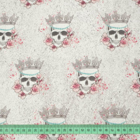 SKULL QUEEN - dresówka pętelkowa SP250