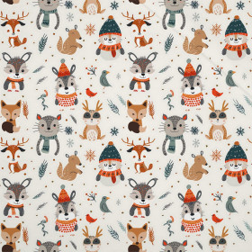 LET IS SNOW wz.7 - dresówka pętelkowa