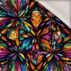 STAINED GLASS WZ. 15 - dzianina drapana z elastanem ITY