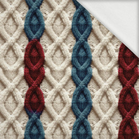 IMITATION SWEATER WZ. 7 - dresówka pętelkowa