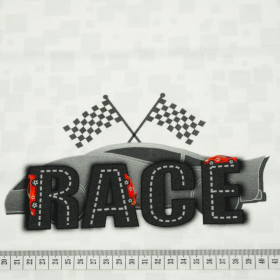 SZYBKIE BRYKI / race - panel single jersey 