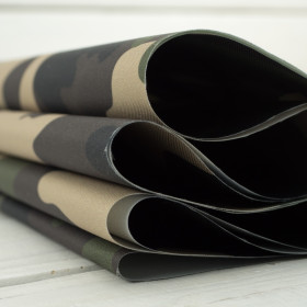 MORO OLIWKA - tkanina wodoodporna 