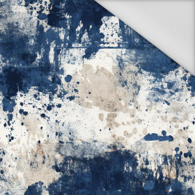 NAVY GRUNGE wz. 7 - tkanina wodoodporna