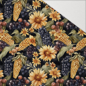 Tutti Frutti wz. 7 - Hydrofobowa dzianina drapana 