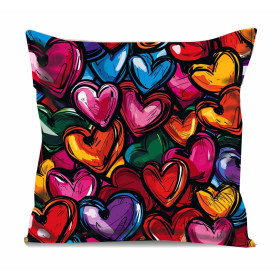 VALENTINE'S DAY 11 - lekka dzianina drapana