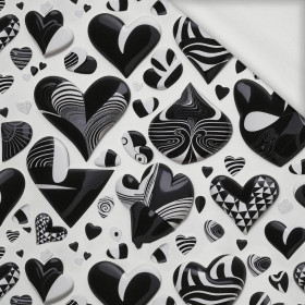 VALENTINE'S DAY 2 - dresówka pętelkowa