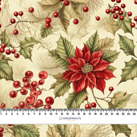 Vintage Christmas wz.16 - tkanina wodoodporna