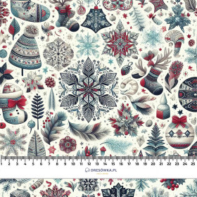 Vintage Christmas wz.30 - tkanina wodoodporna