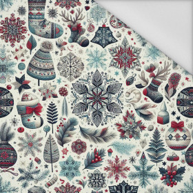 Vintage Christmas wz.30 - tkanina wodoodporna