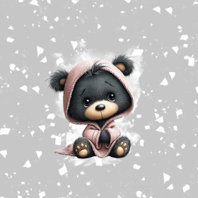 WINTER ANIMALS wz.12 - PANEL (60cm x 50cm)