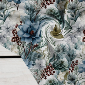 WINTER FLOWERS WZ.3 - Krepa