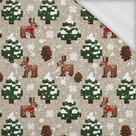 WINTER PIXEL WZ.1 - dresówka pętelkowa