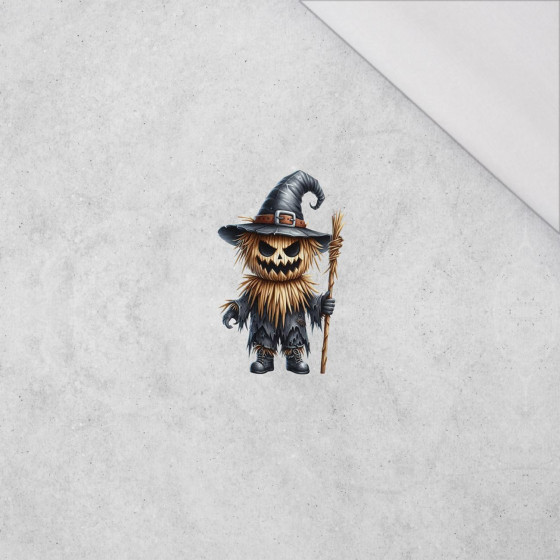 SCARECROW CUTE HALLOWEEN WZ. 1 - PANEL (60cm x 50cm) SINGLE JERSEY