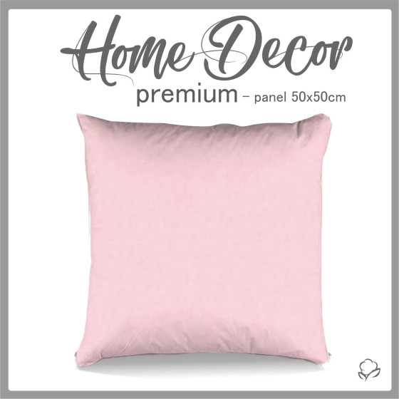 PANEL PODUSZKOWY - RÓŻOWY - HOME DECOR PREMIUM