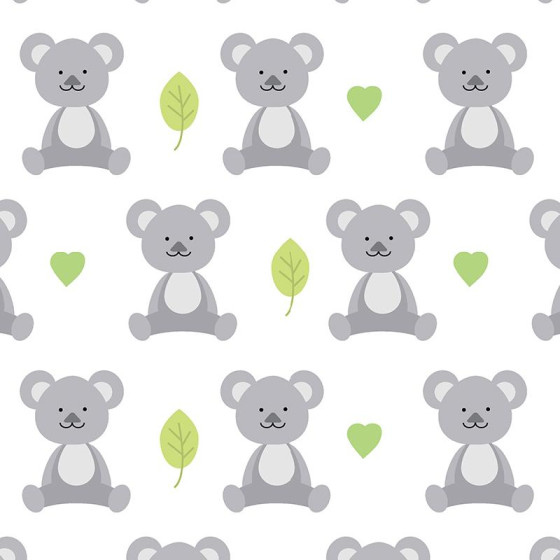 KOALA I LIŚCIE (ZWIERZYNIEC)