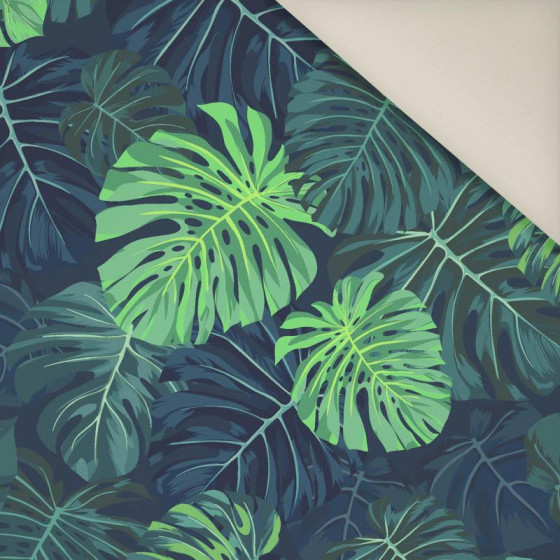 MONSTERA 2.0 / navy - Welur tapicerski