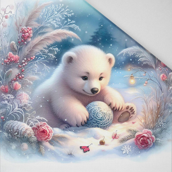 Christmas animal wz. 1 - panel (60cm x 50cm) Panama 220g