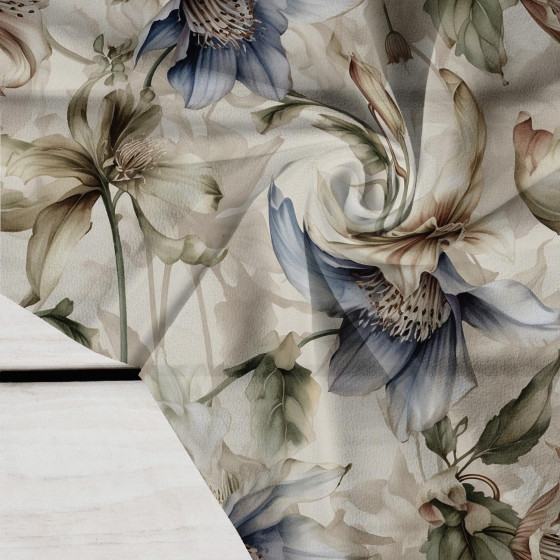 PASTEL FLOWERS WZ.5 - Krepa