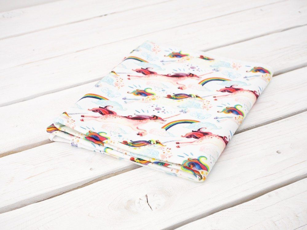 RAINBOW UNICORNS - looped knit SP250